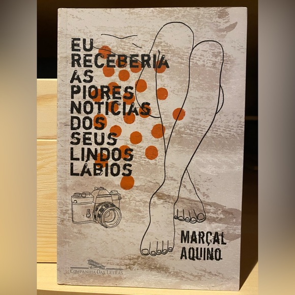 Eu Receberia as Piores Notícias dos Seus Lindos Lábios Portuguese BR Edition - Picture 1 of 2